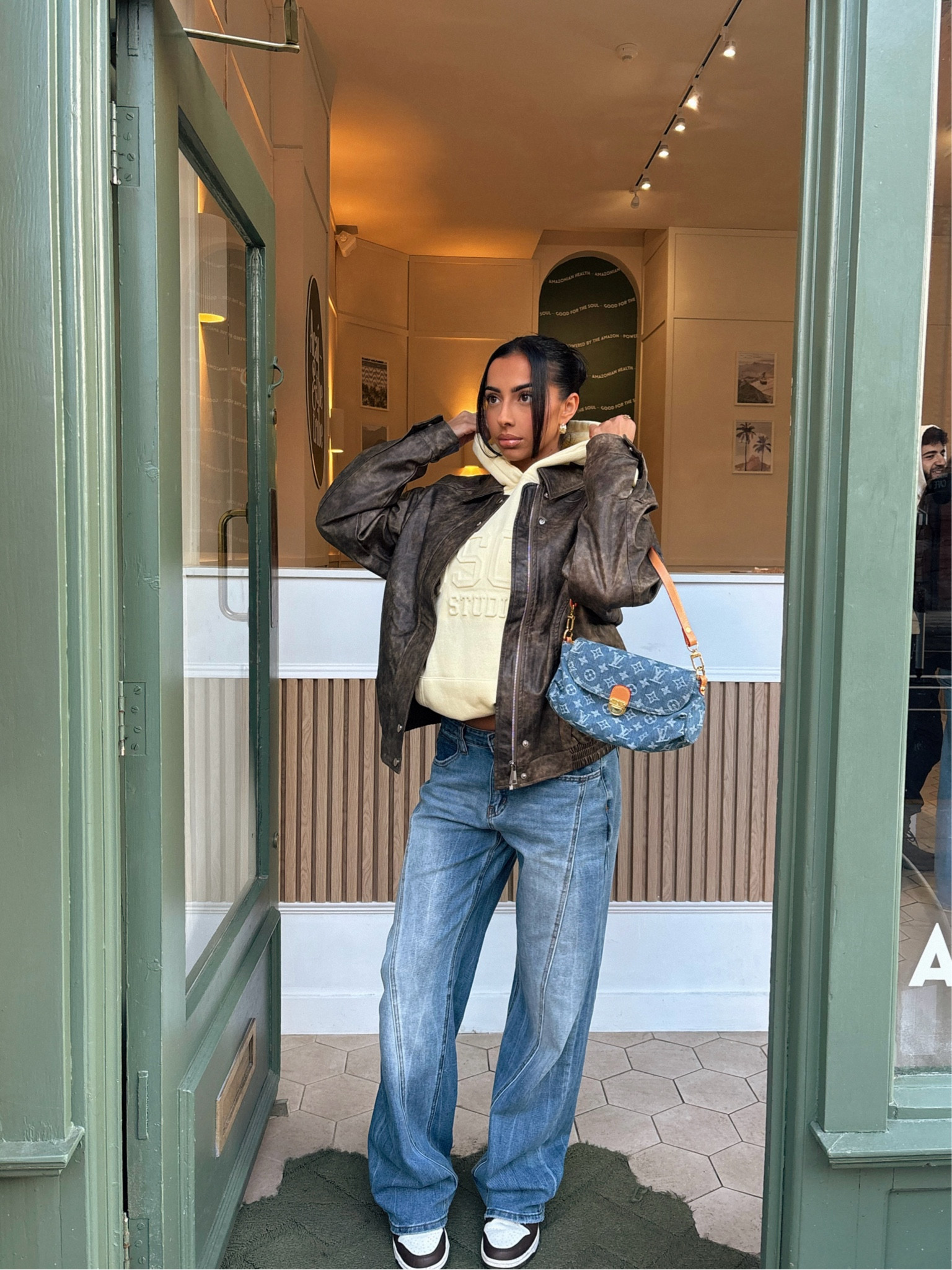 January blues 💛🩵

#LTKwinter #LTKuk #LTKeurope