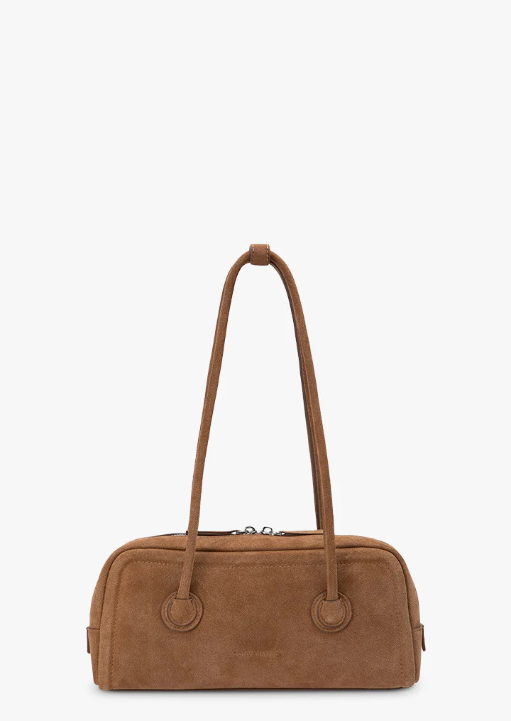 Soho Taupe Suede | Tony Bianco US