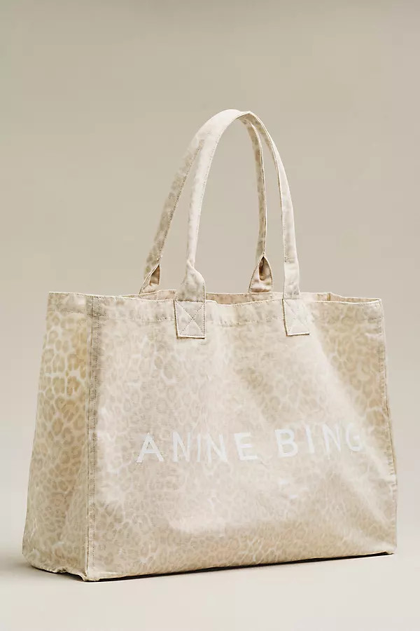 Leo Canvas Tote Bag | Anthropologie (US)