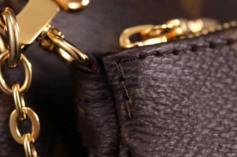 10A High Quality Multi Pochette Accessories BagS with Box Shoulder Purses Designer Woman Handbag ... | DHGate