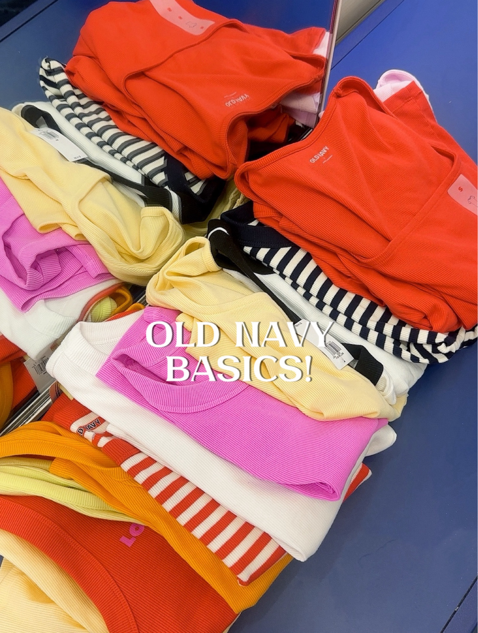 Elevate your look with these old navy BASICS!!🪩🫧


#LTKSpringSale #LTKStyleTip #LTKSaleAlert