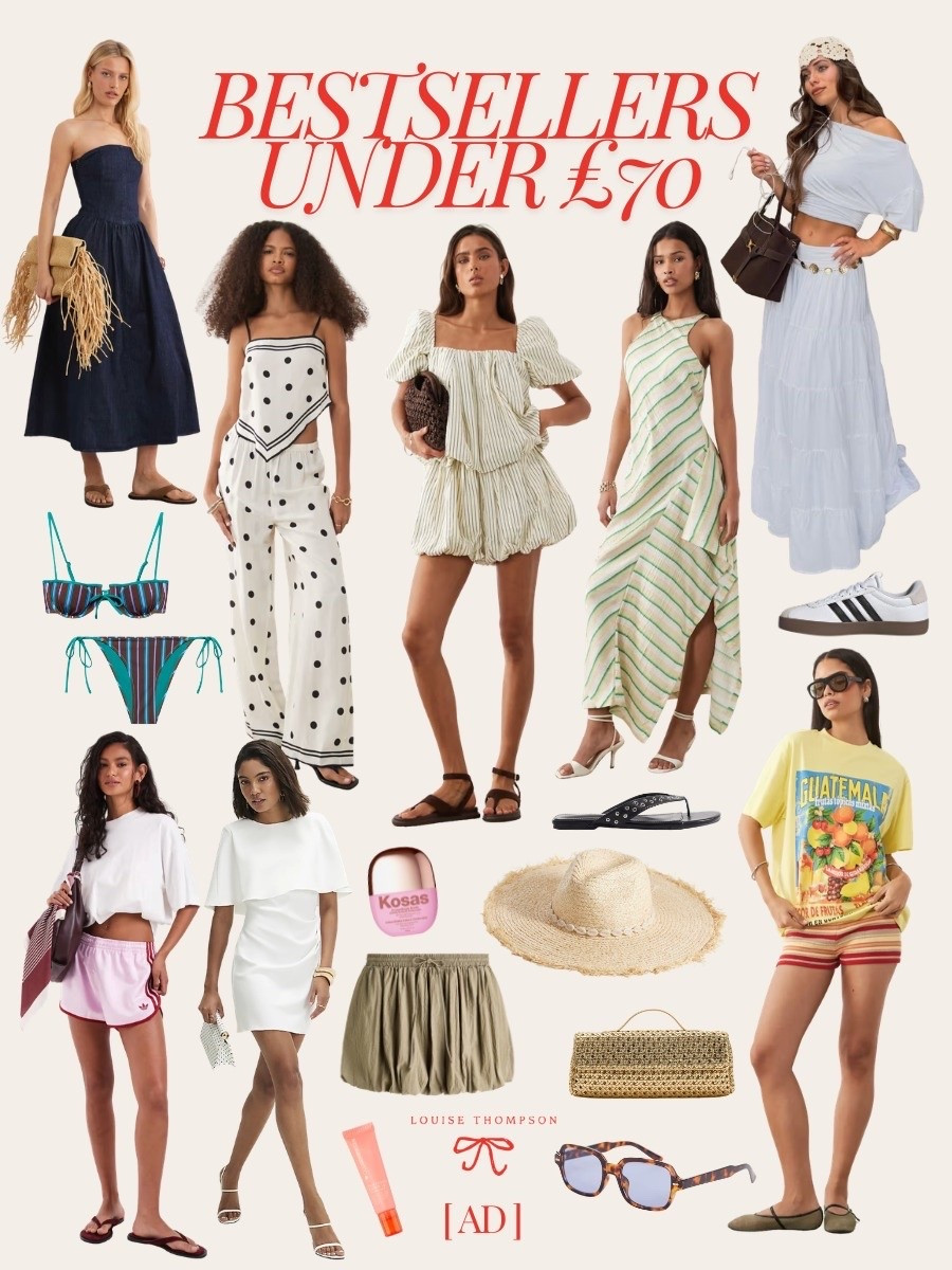 Shop this weeks bestsellers under £70 🤍

#LTKsummer #LTKuk #LTKsale