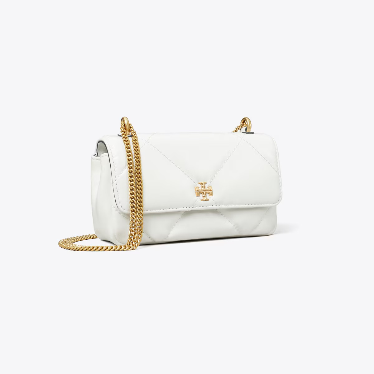 MINI KIRA DIAMOND QUILT FLAP BAG | Tory Burch (US)