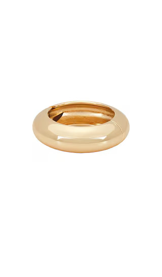 Liana Cuff in Gold | Revolve Clothing (Global)