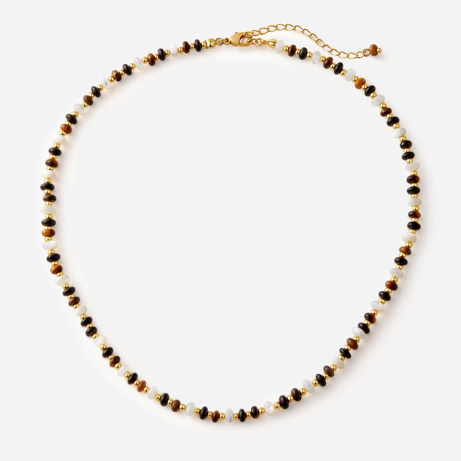 SUIHE Jewelry - Marble Natural Gemstone Necklace | Suihe Jewelry