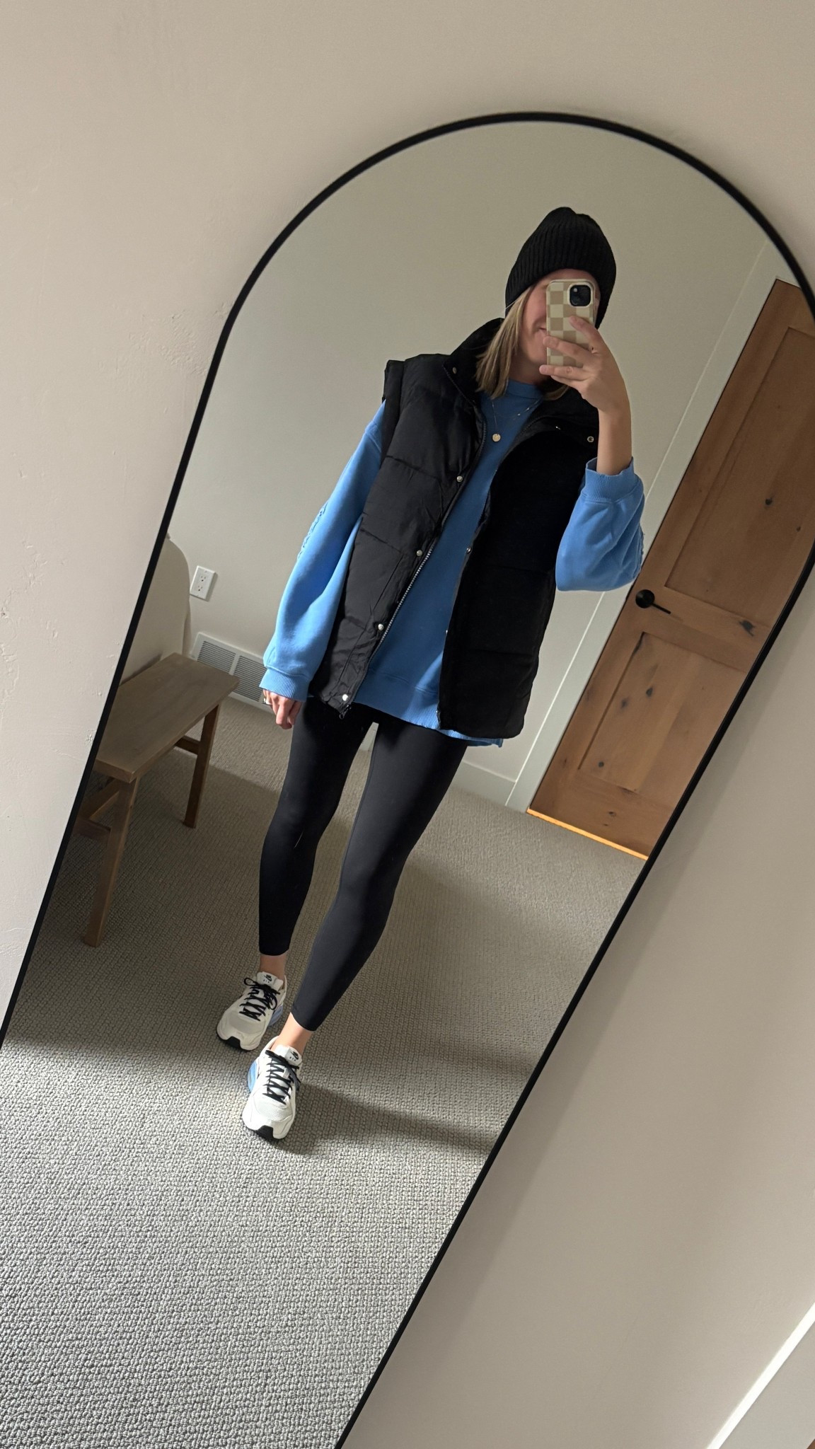 This oversized vest.. a daily staple🤌🏼🖤 
#LTKfashion 
