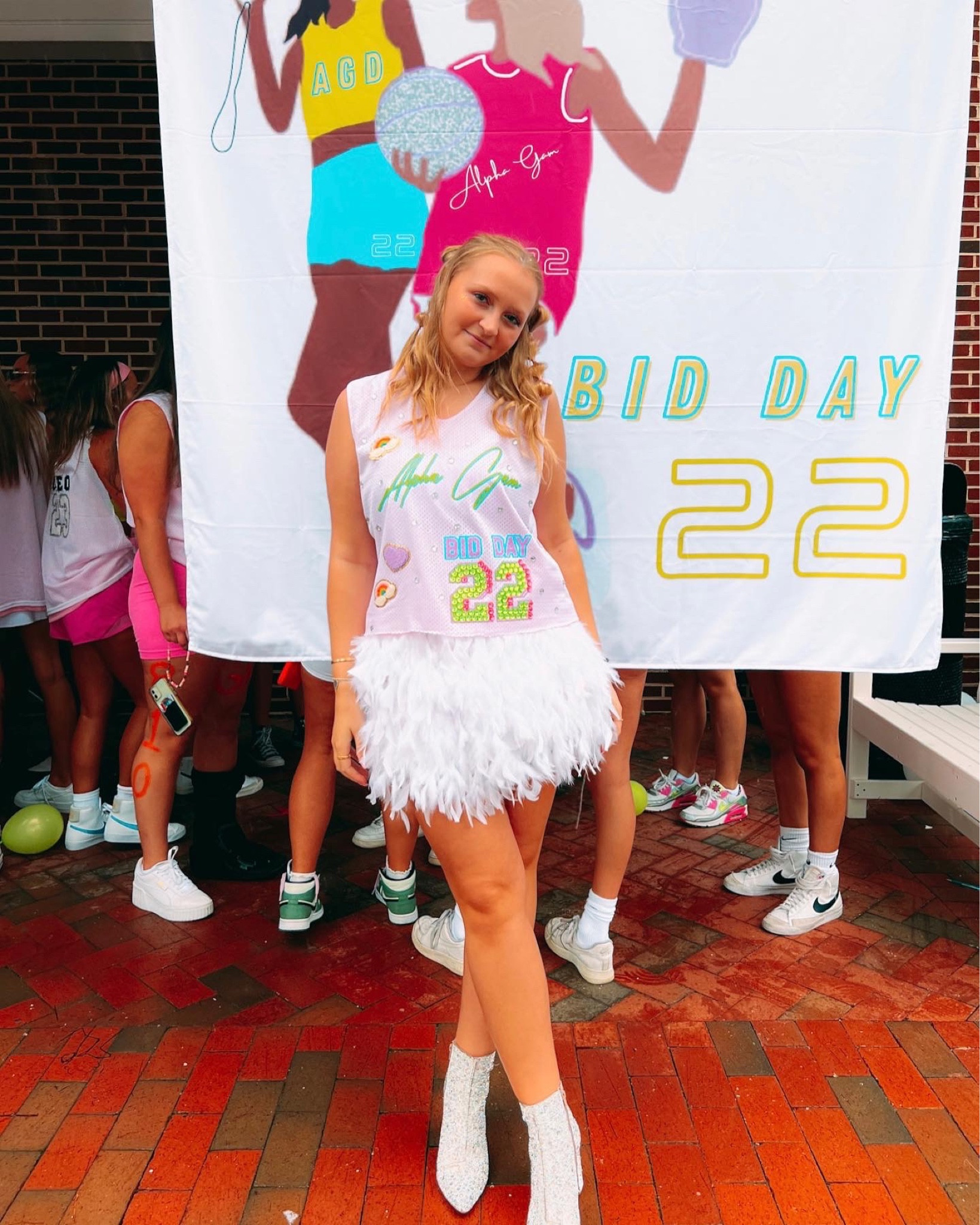 Bid Day inspo 🌈🫶🪩

#LTKfit #LTKstyletip #LTKSeasonal