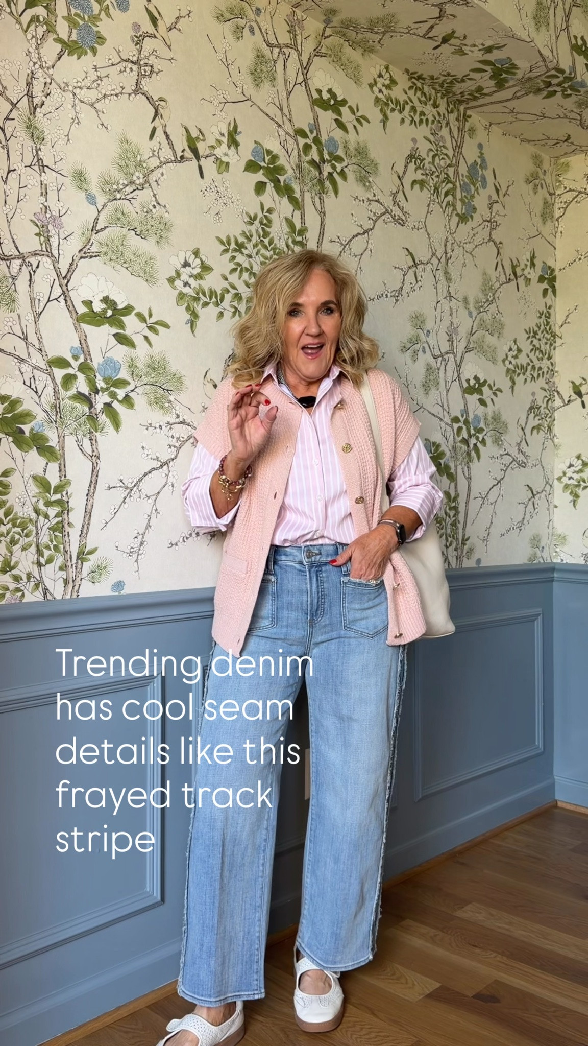 Let’s take our outfits up a notch with accessories! 

Wearing a 1.0 on all except the knit jeans, I sized down to a .5 short

#LTKOver40 #LTKPetite #LTKgrwm
