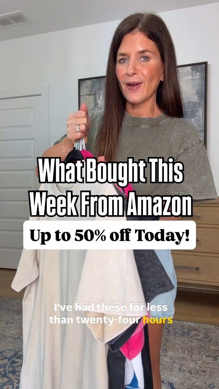 *Acid Wash Tee Set – RYAWKYVD. Promo expires 8/9
*Blue/White Trim Matching Set – MQLKH542. Promo expires 8/10
*Black Matching Set – O8BJYTNF. Promo expires 8/16

#LTKSaleAlert