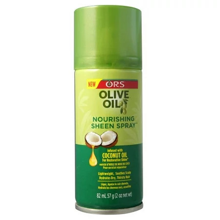 Ors Olive Oil Nourishing Sheen Spray 2 Oz. Pack of 3 | Walmart (US)