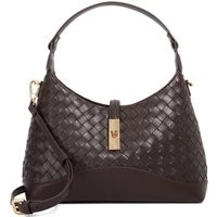Dune London Woven Shoulder Bag Dark Brown | Marks & Spencer (UK)