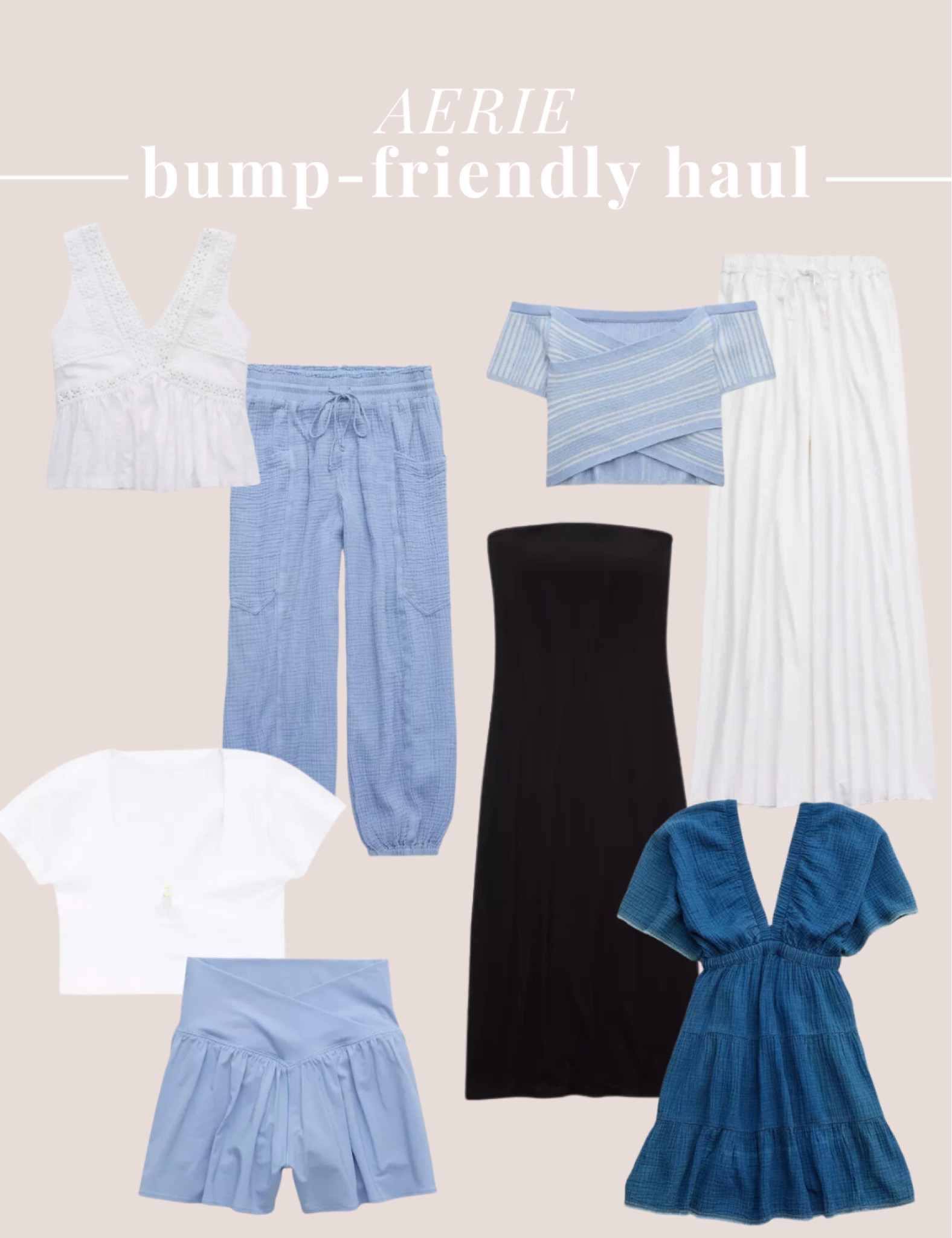 Bump-friendly aerie haul!!!

#LTKBump