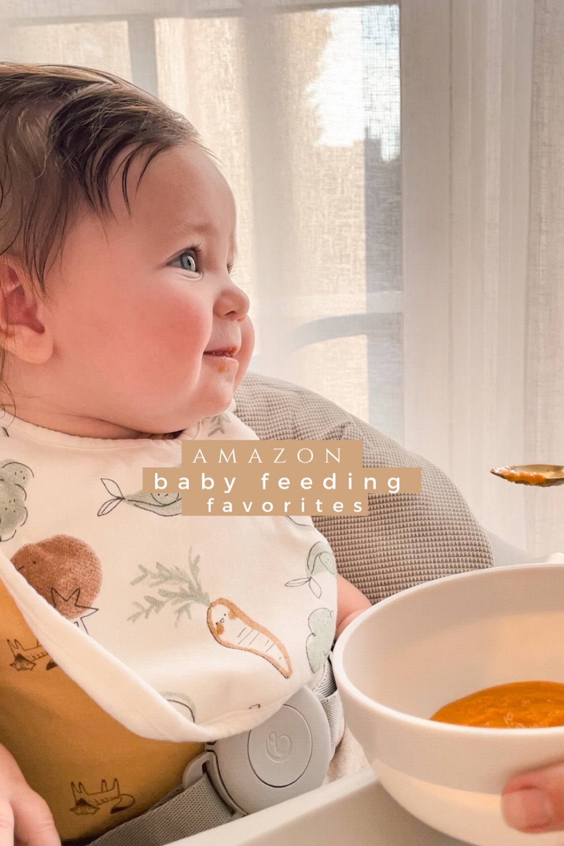 our favorite amazon baby feeding products so far 🫶🏼 5 months old 

#LTKbaby