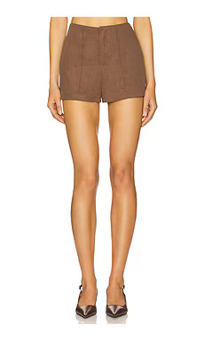 SNDYS Emilie Shorts in Coffee from Revolve.com | Revolve Clothing (Global)