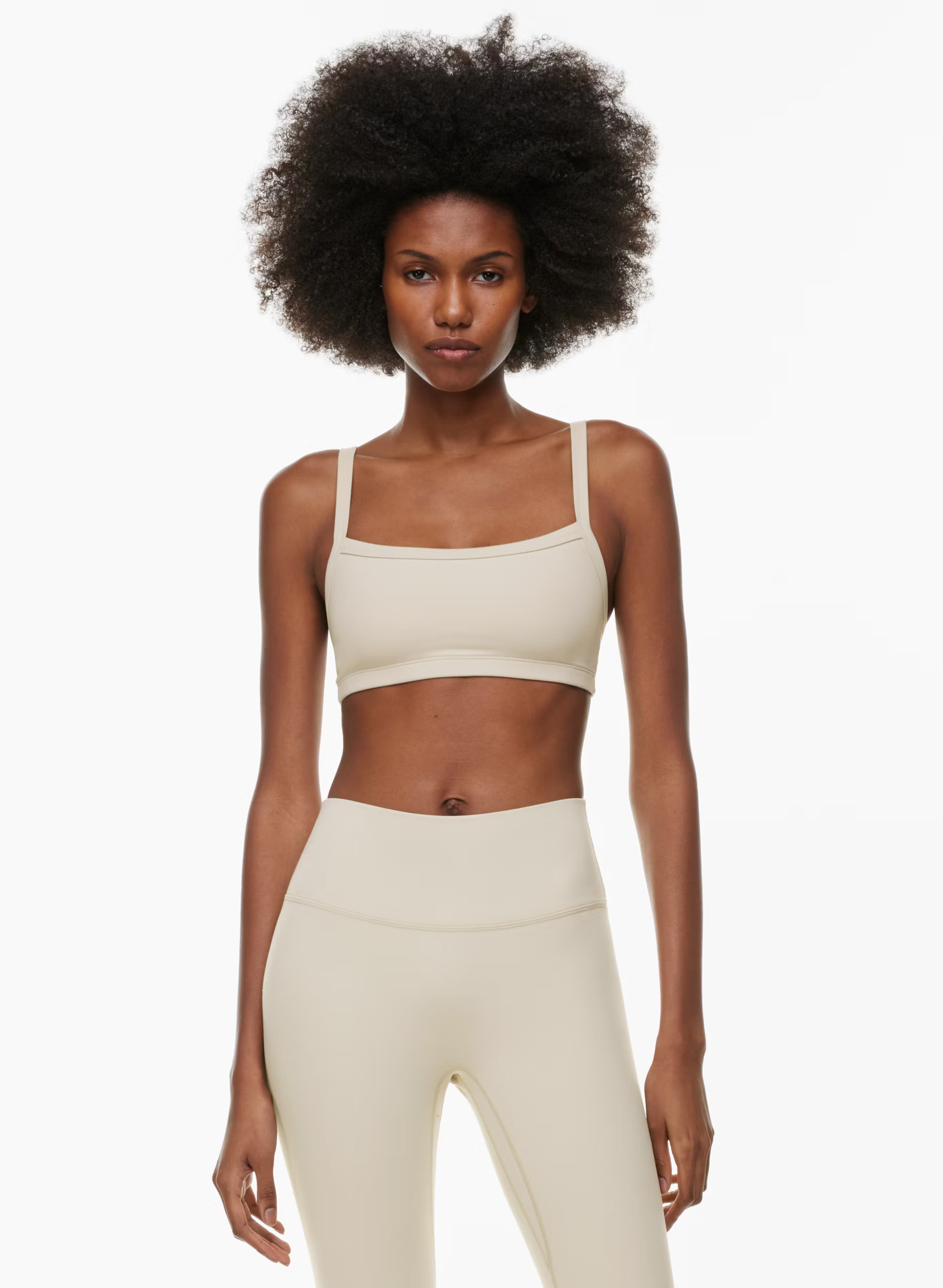 BUTTER TUMBLER BRA TOP | Aritzia