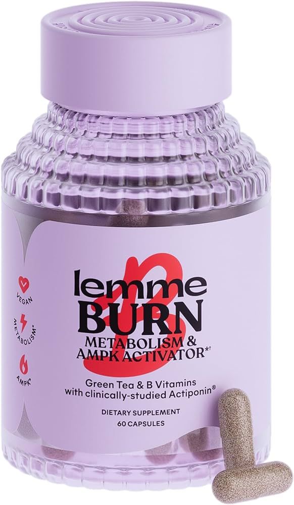 Lemme Burn Belly Fat, Activate Metabolism & Thermogenic Weight Management Support for Women & Men... | Amazon (US)