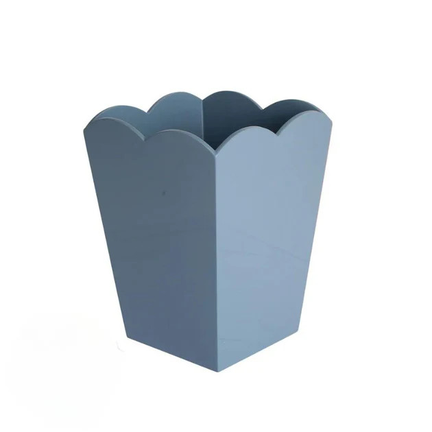 Lake Scallop Waste Basket | Cailini Coastal