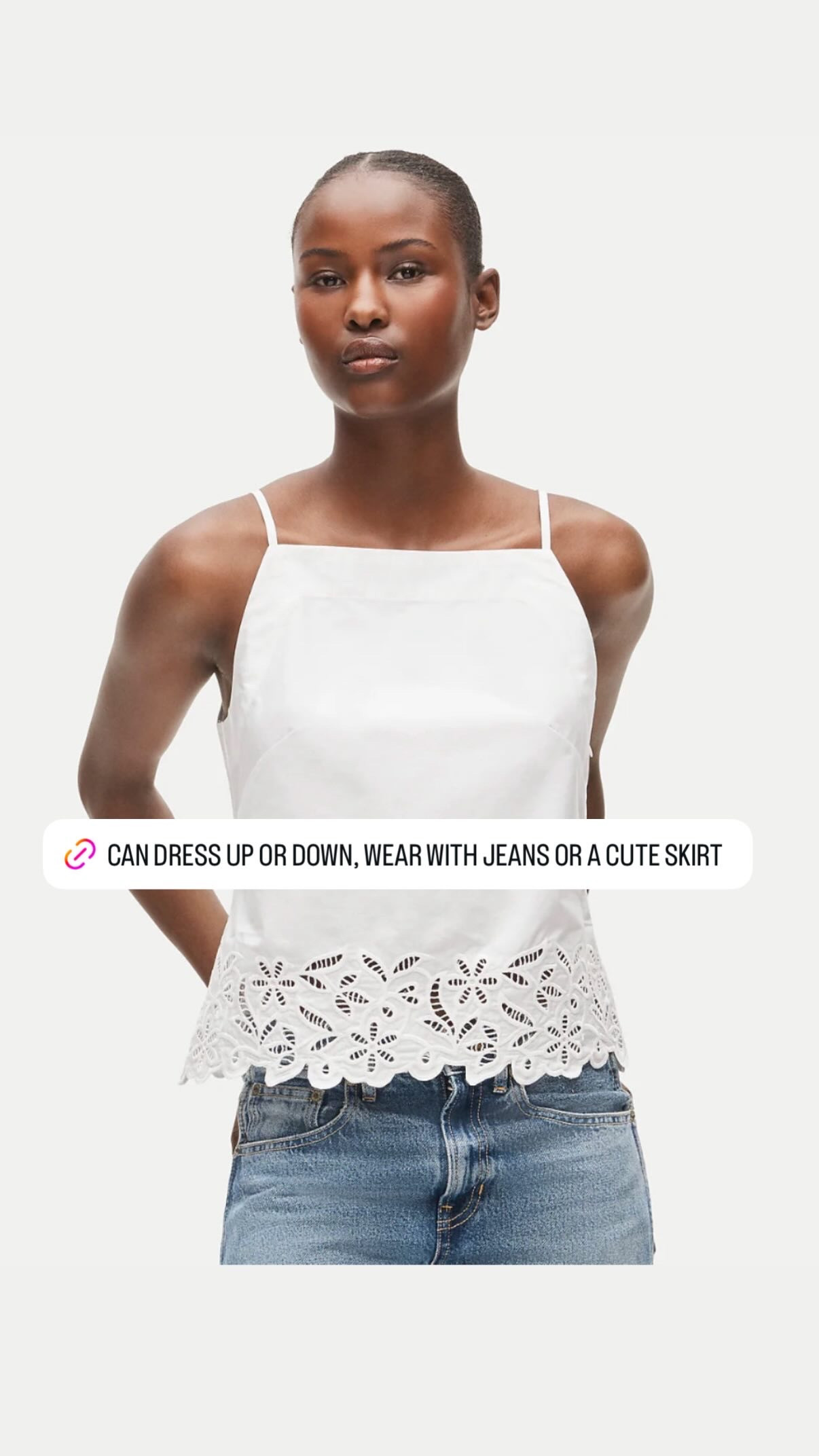 You can dress this white top up or down, with jeans or a cute skirt! Sharing a roundup of summer staples under $150 to elevate your look! From dresses, blouses, accessories, and more! 

 #LTKgrwm #LTKSeasonal #LTKSaleAlert