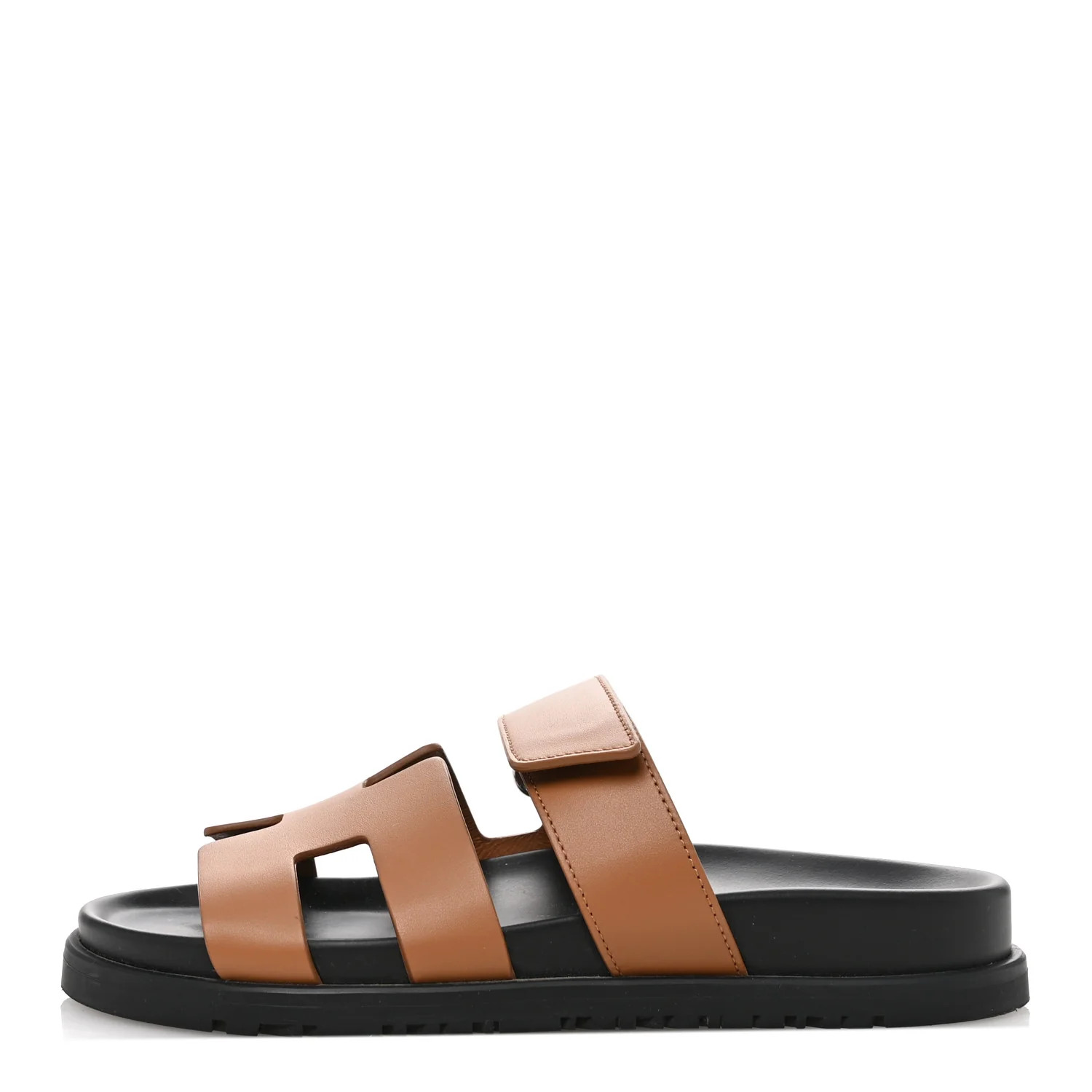 Calfskin Womens Chypre Sandals 35.5 Naturel | FASHIONPHILE (US)