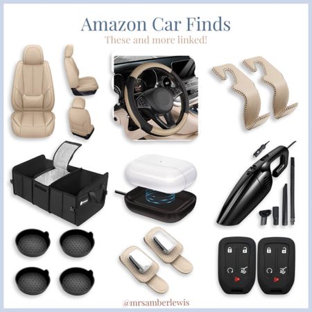 My story girls know that we just upgraded my car over the weekend, so exciting and overdue! Here are some of my favorite Amazon car finds, these and more linked! For even more finds be sure to checkout my Amazon Storefront! 💗

#LTKtravel #LTKunder100 #LTKunder50