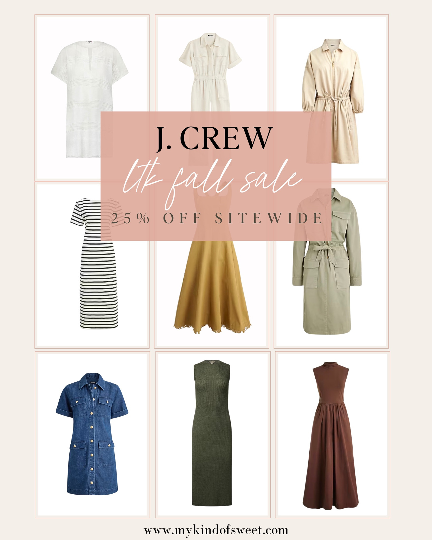 J. Crew is having their LTK fall sale with 20% off. These dresses are so cute for autumn. 

#LTKSaleAlert #LTKFallSale #LTKStyleTip