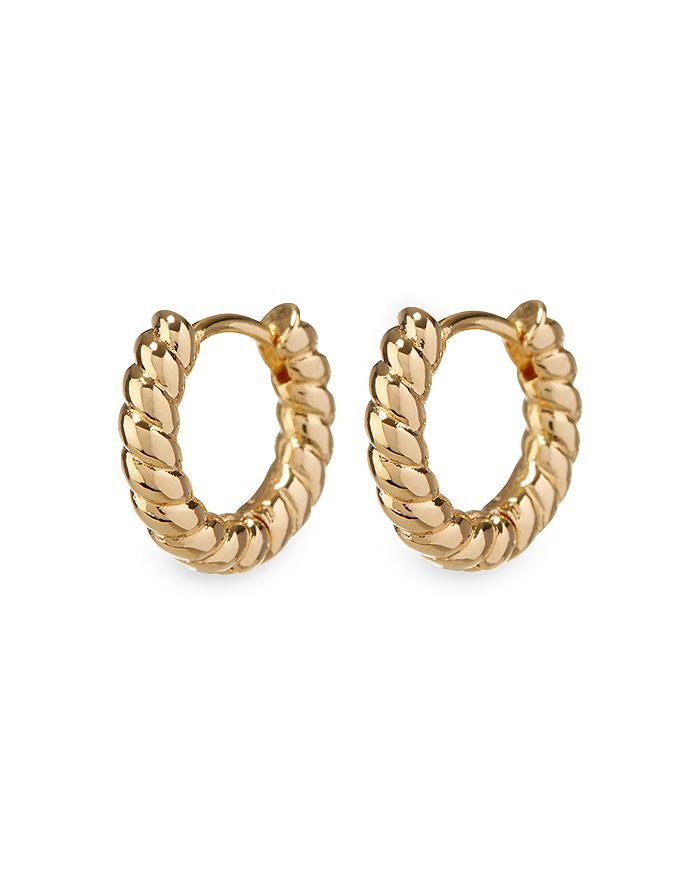 Mini Rope Huggie Hoop Earrings | Bloomingdale's (US)