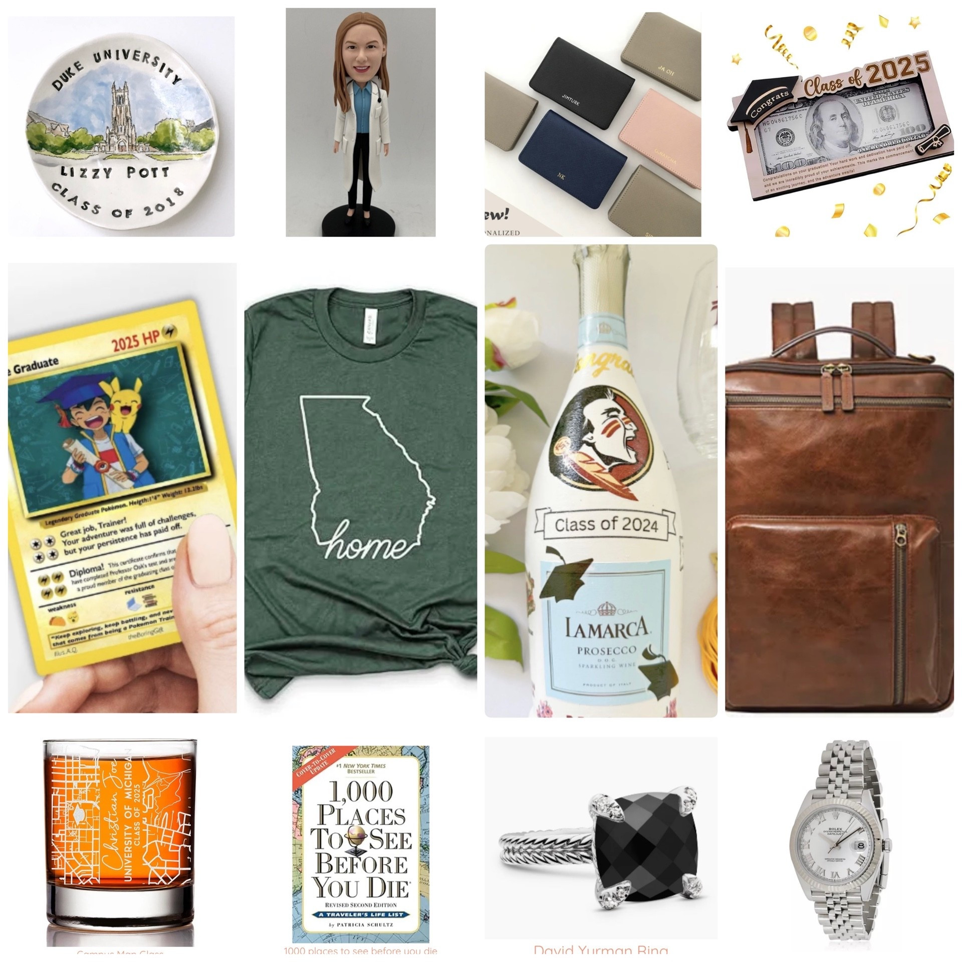 College graduation gift ideas they’ll actually use 🎓✨ From practical everyday essentials to meaningful keepsakes and splurge-worthy upgrades, these picks are perfect for celebrating their next chapter. Whether they’re starting a new job, moving to a new city, or heading to grad school, these gifts help them step into post-grad life feeling confident and prepared. 

#graduationgifts #collegegrad #giftideas #gradseason #collegegraduation

#LTKSeasonal #LTKWorkwear #LTKU