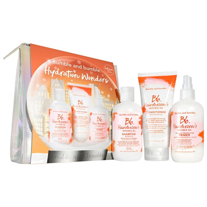 Hydrating Anti Frizz Shampoo, Conditioner & Primer Hair Gift Set - Bumble and bumble | Sephora | Sephora (US)