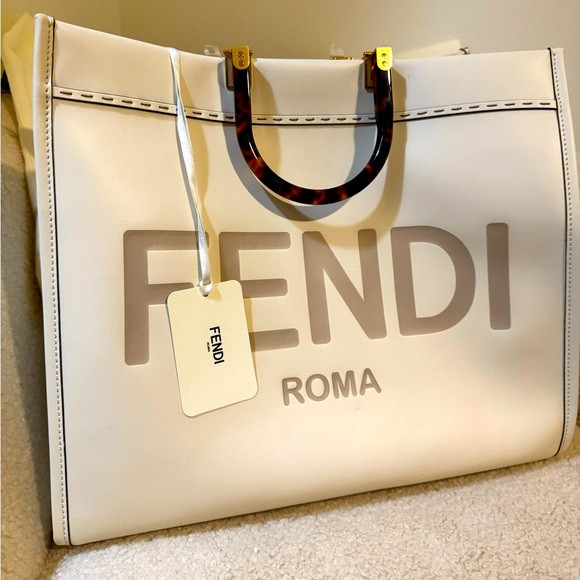 FENDI Sunshine Tote | Poshmark