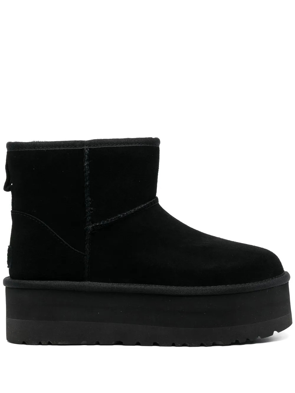 UGG Mini Platform Boots | Black | FARFETCH | Farfetch Global