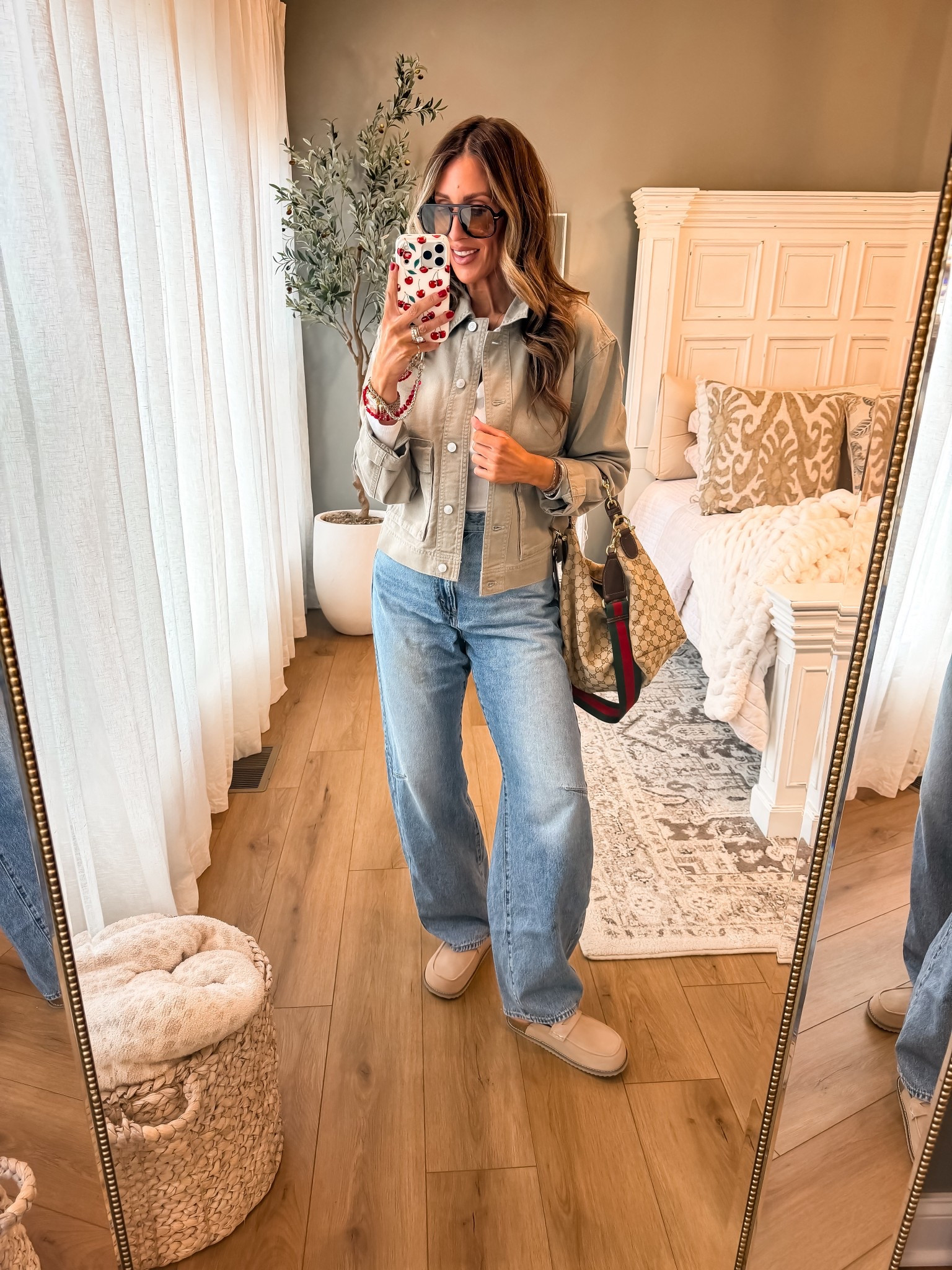 Love love those for early spring
Size medium jacket 
Battle jeans 
On sale 

#LTKOver40 #LTKMidsize #LTKdayinmylife