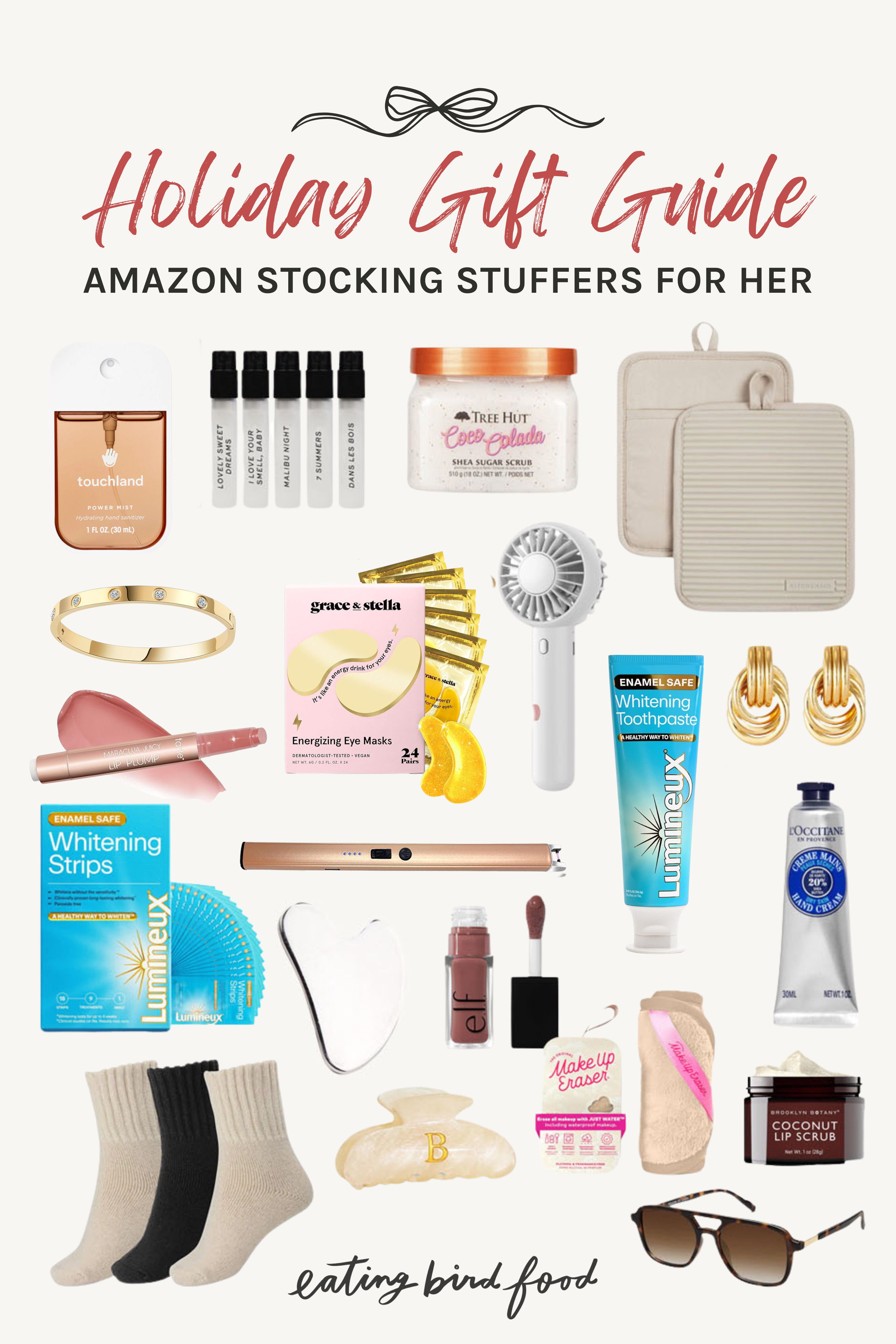 Amazon Stocking Stuffers for Her | Gift Guide for Her | Gift Ideas for Her  

 #LTKGiftGuide #LTKHoliday #LTKSeasonal
