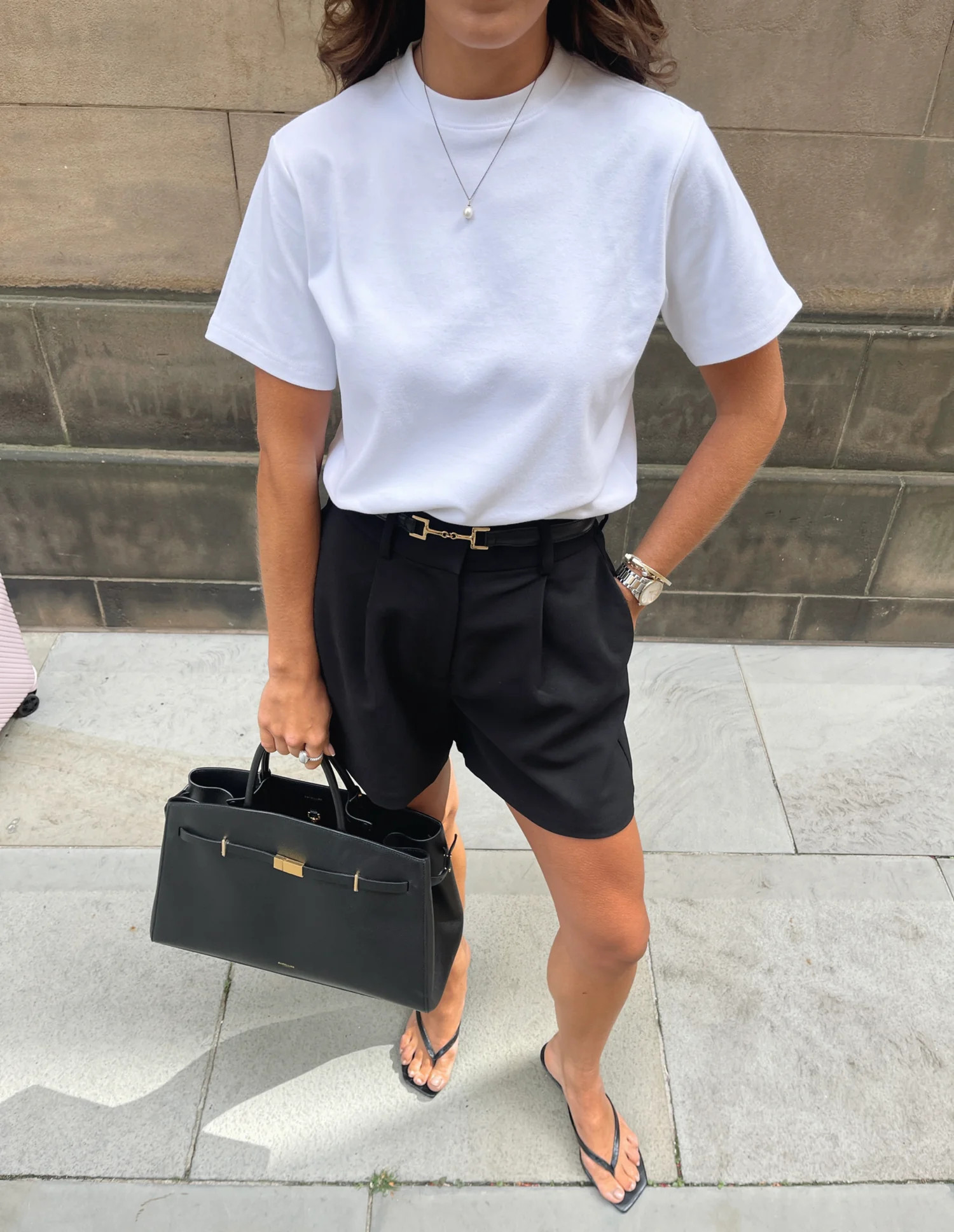 Tailored shorts | Good Basics Club