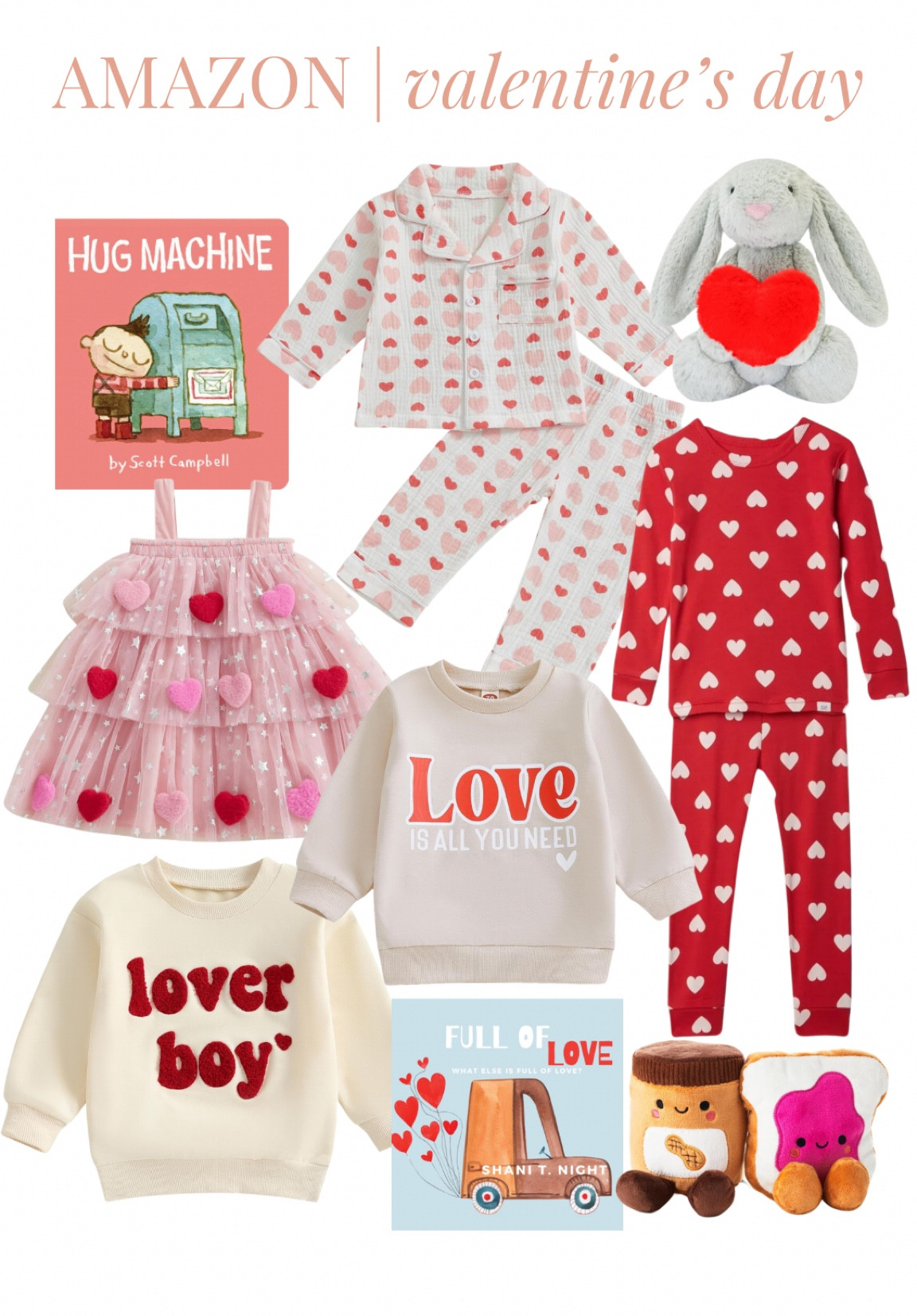 Amazon Valentine’s Day finds for kids! ❤️

#LTKKids #LTKFamily #LTKBaby