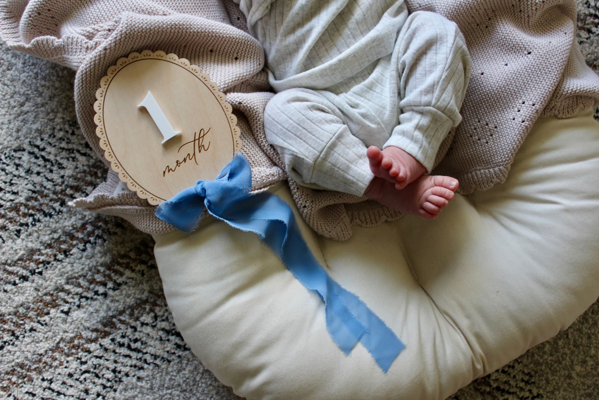 The cutest monthly milestone prop for babies! 😍

#LTKFamily #LTKBump #LTKBaby