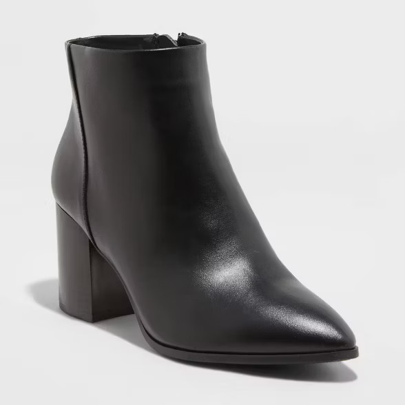 Women's Luella Block Heeled Fashion Boots - A New Day™ | Target