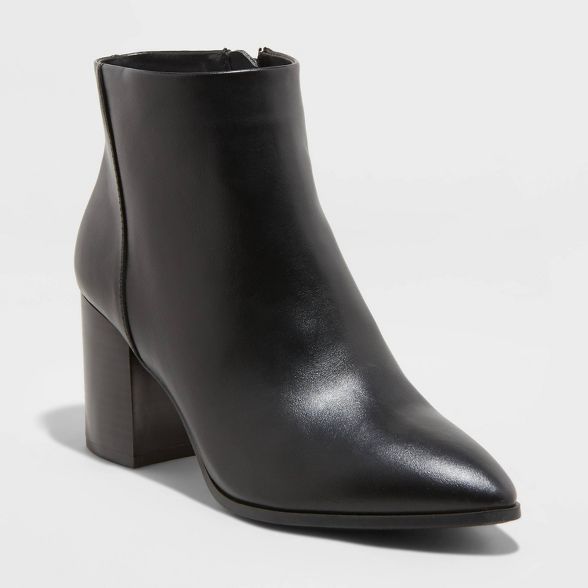 Target/Shoes/Women's Shoes/Boots/Ankle Boots‎Women's Luella Block Heeled Fashion Boots - A New ... | Target