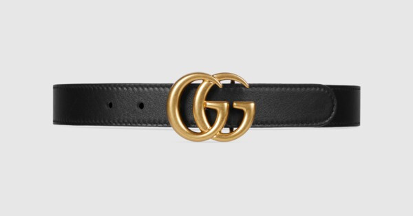 Gucci - Children's leather Double G belt | Gucci (US)