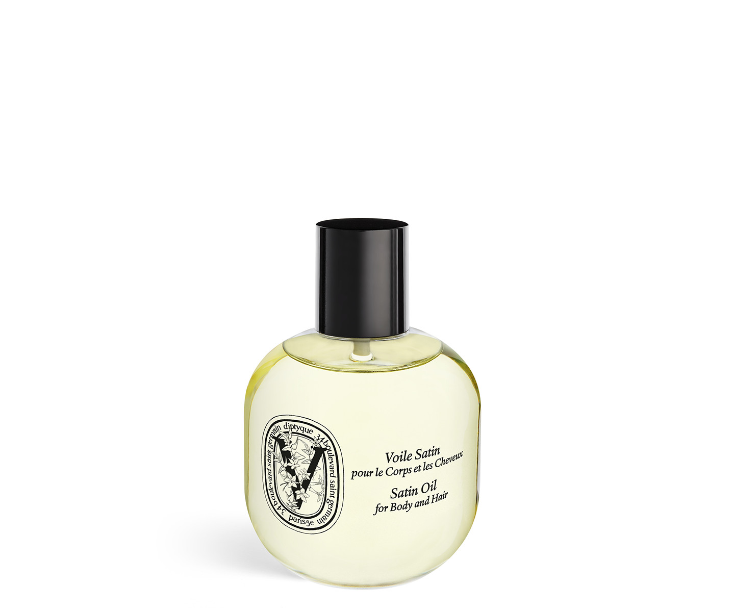 Satin Oil - for body and hair - Body Care | Diptyque Paris | diptyque (US)