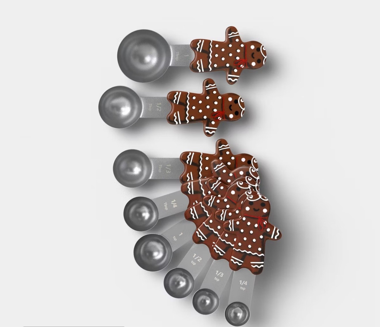 8pc Christmas Figural Measuring Spoons - Wondershop™ 

#LTKFindsUnder50 #LTKHome #LTKHoliday