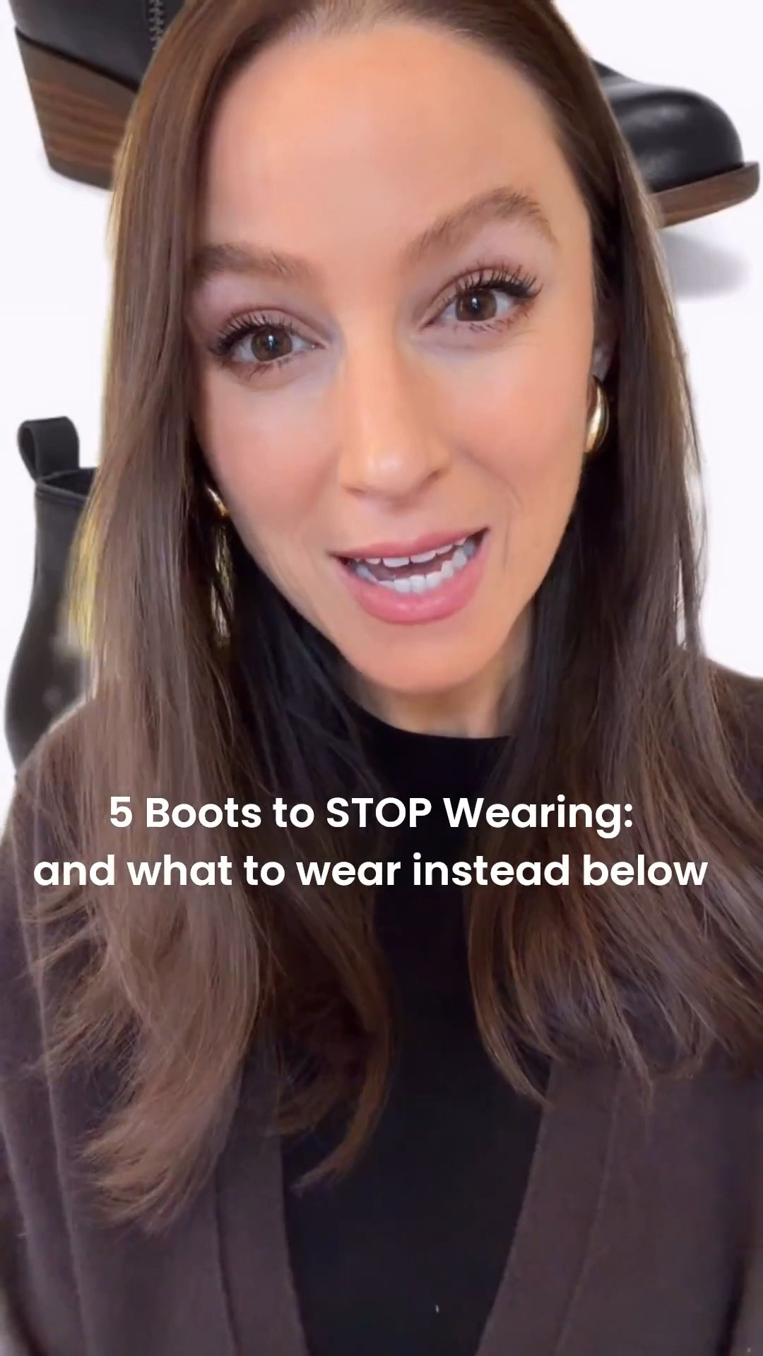 Modern boot options below!