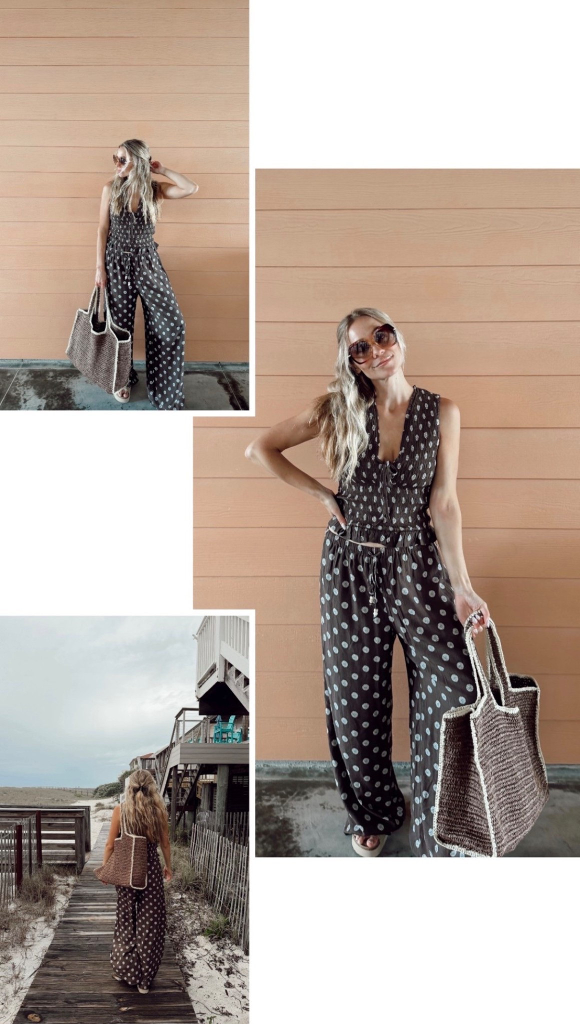 🤍 Sunday Comfies - Beach Vibes ☀️🌊