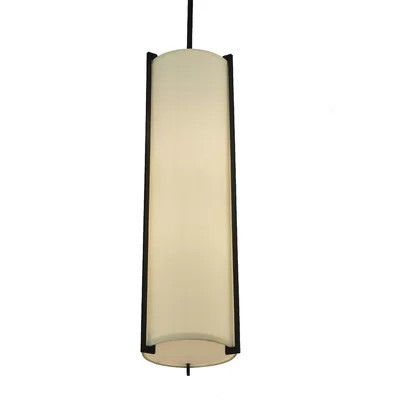 2 - Light Unique / Statement Cylinder Pendant | Wayfair North America