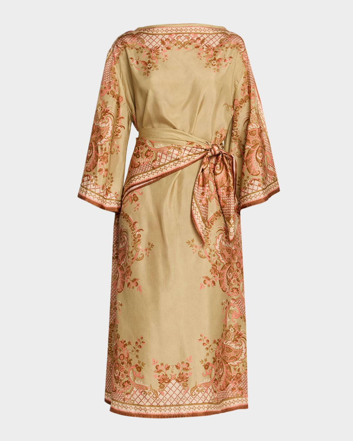 Aster Tunic Midi Dress | Neiman Marcus