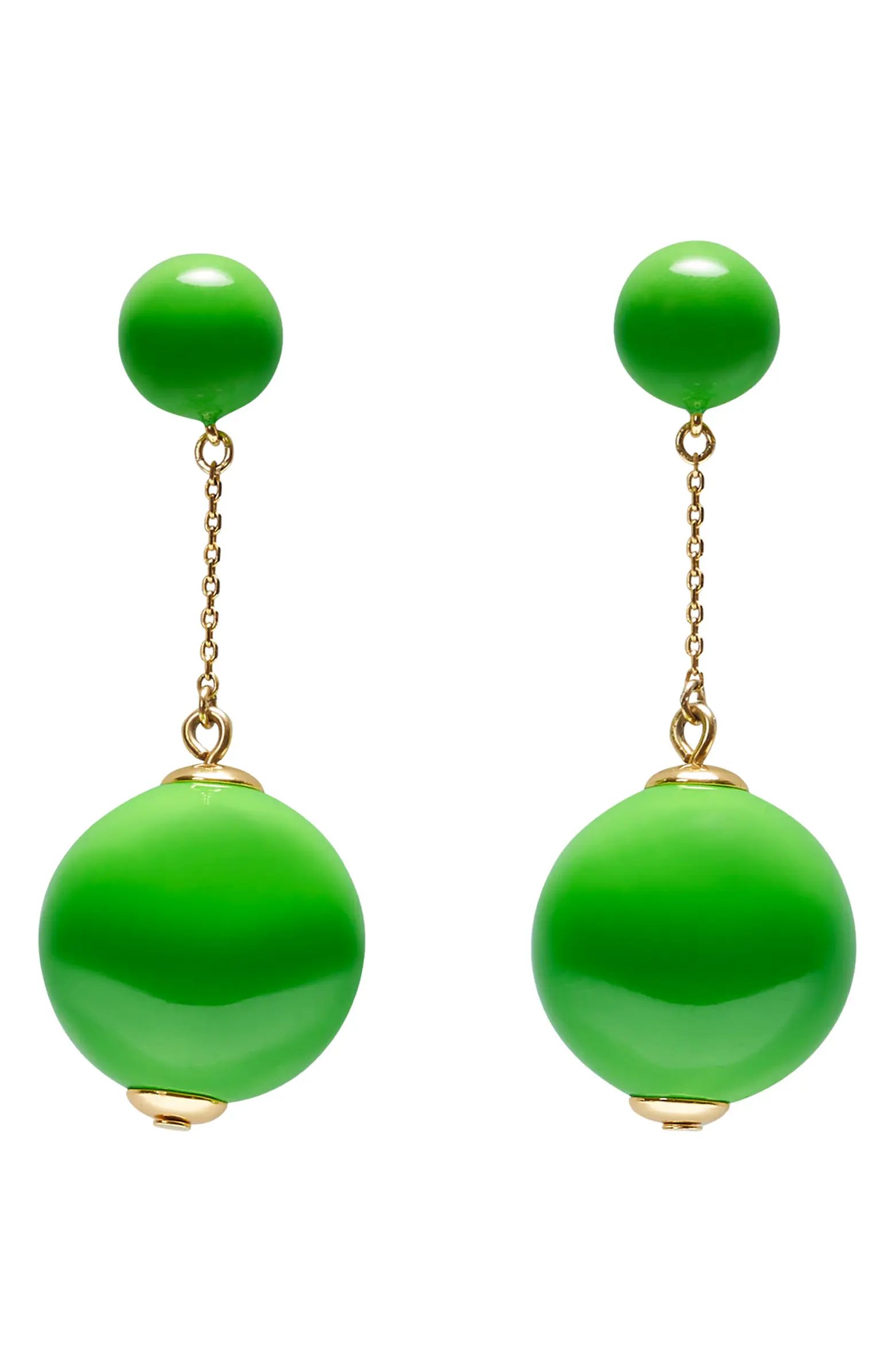 have a ball linear drop earrings | Nordstrom