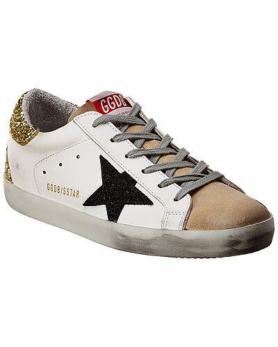 Golden Goose Superstar Leather & Suede Sneaker | Gilt