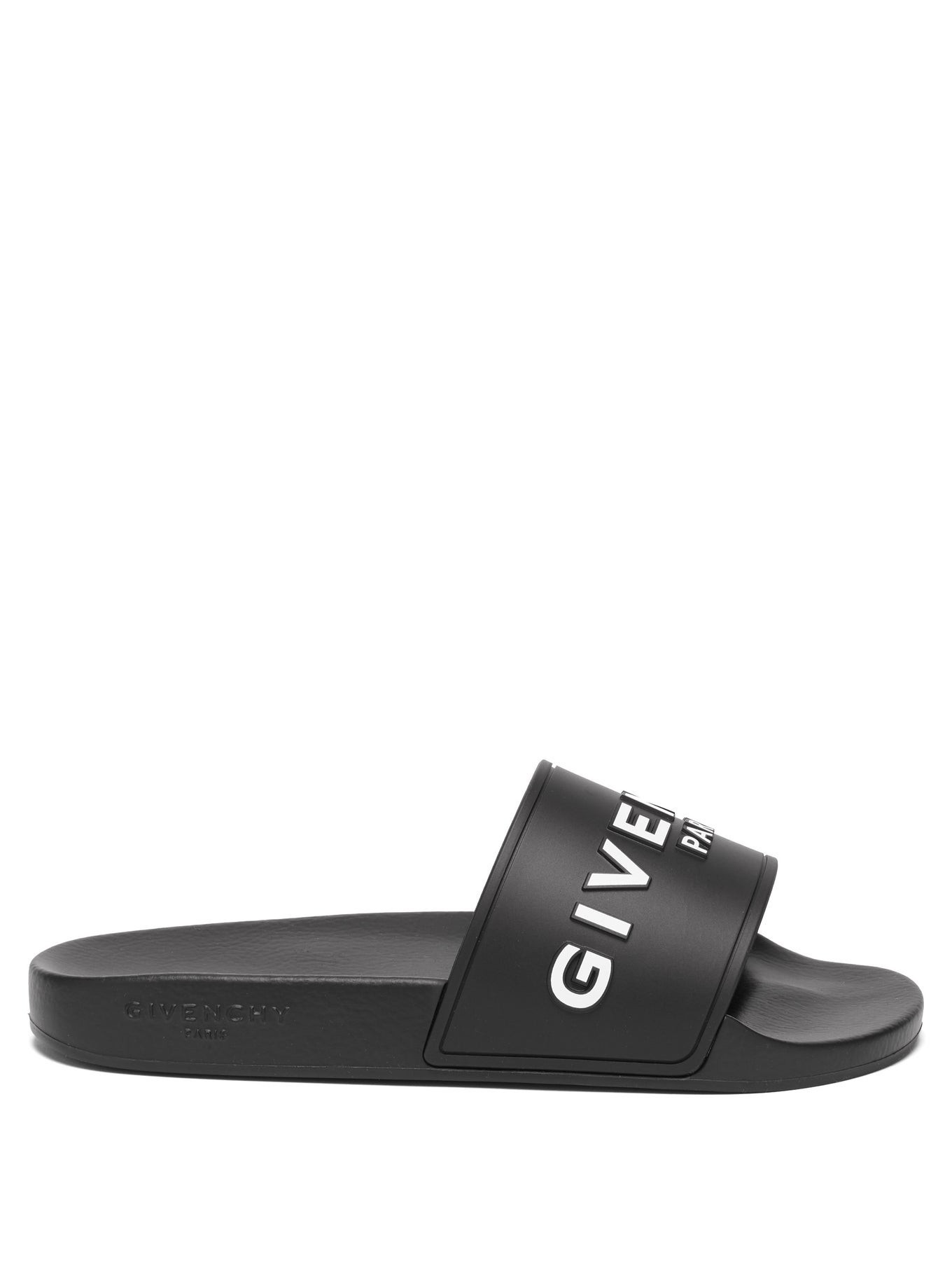 Logo-print rubber slides | Givenchy | Matches (US)