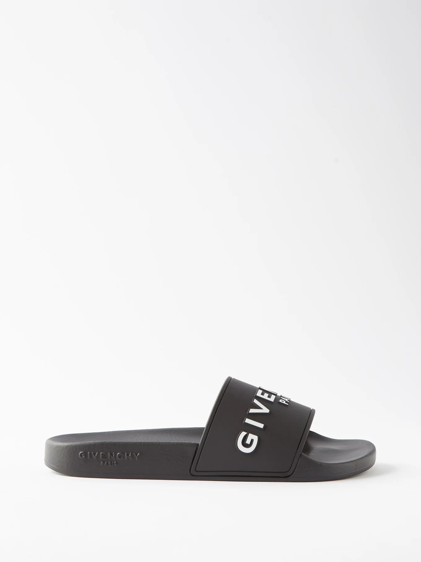 Logo-print rubber slides | Givenchy | Matches (US)