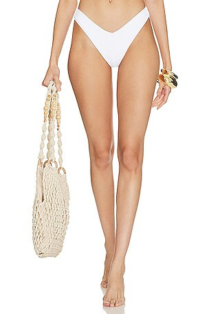 Blair Bikini Top in White | Revolve Clothing (Global)