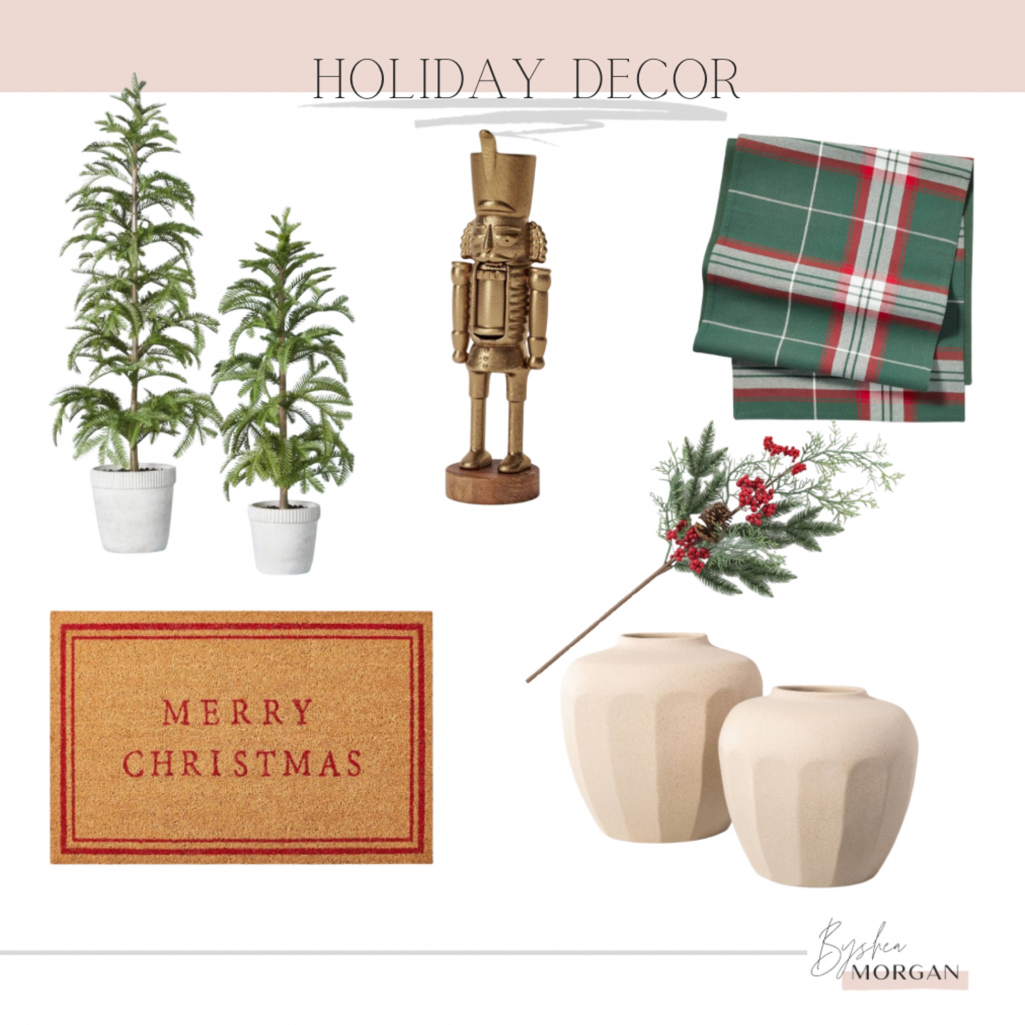 Holiday decor // merry Christmas doormat 

#LTKHoliday #LTKSeasonal